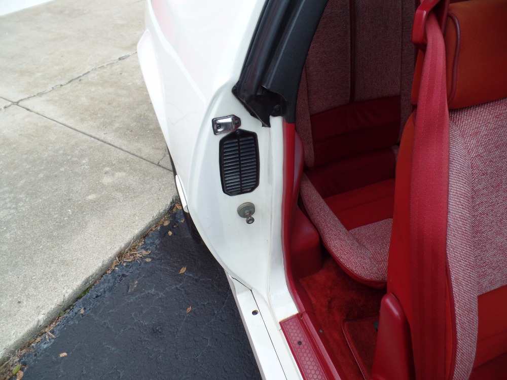 Used 1989 Chevrolet Camaro IROC Z- 50,310 ORIGINAL MILES- Numbers Matching- SEE VIDEO | Mundelein, IL