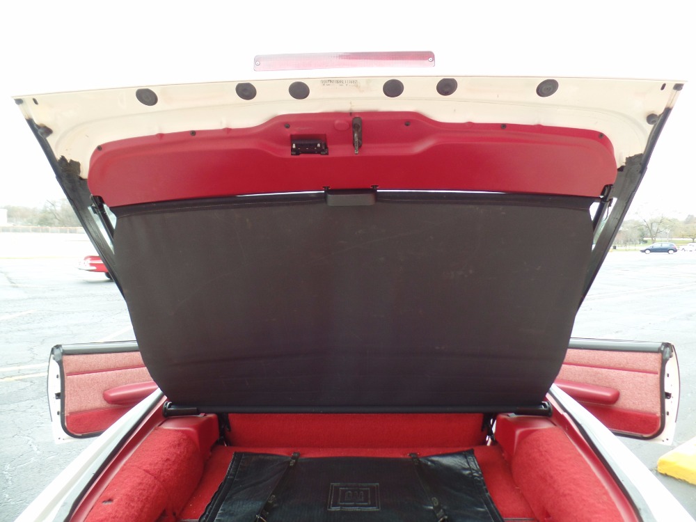 Used 1989 Chevrolet Camaro IROC Z- 50,310 ORIGINAL MILES- Numbers Matching- SEE VIDEO | Mundelein, IL