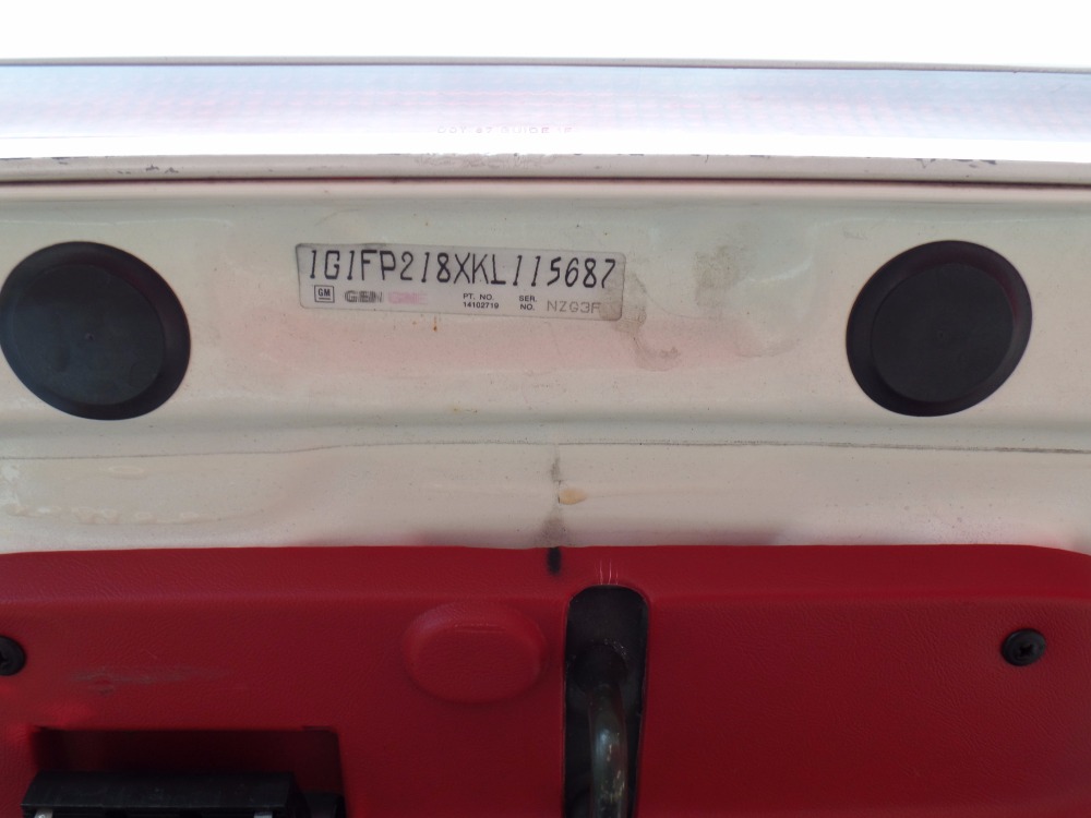 Used 1989 Chevrolet Camaro IROC Z- 50,310 ORIGINAL MILES- Numbers Matching- SEE VIDEO | Mundelein, IL