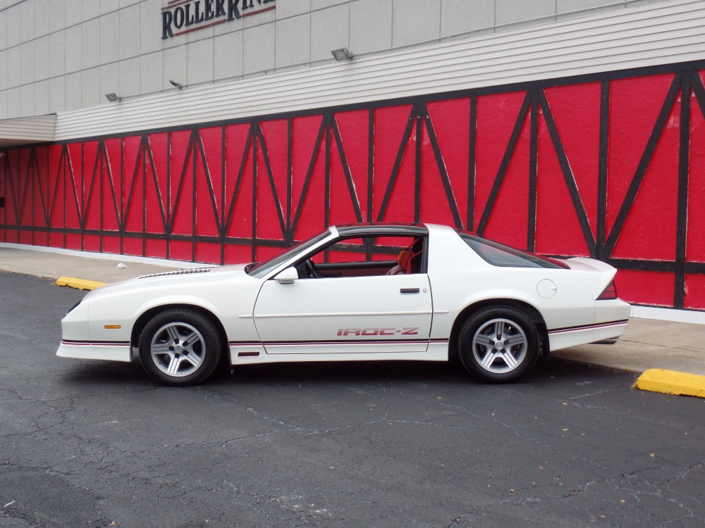 Used 1989 Chevrolet Camaro IROC Z- 50,310 ORIGINAL MILES- Numbers Matching- SEE VIDEO | Mundelein, IL