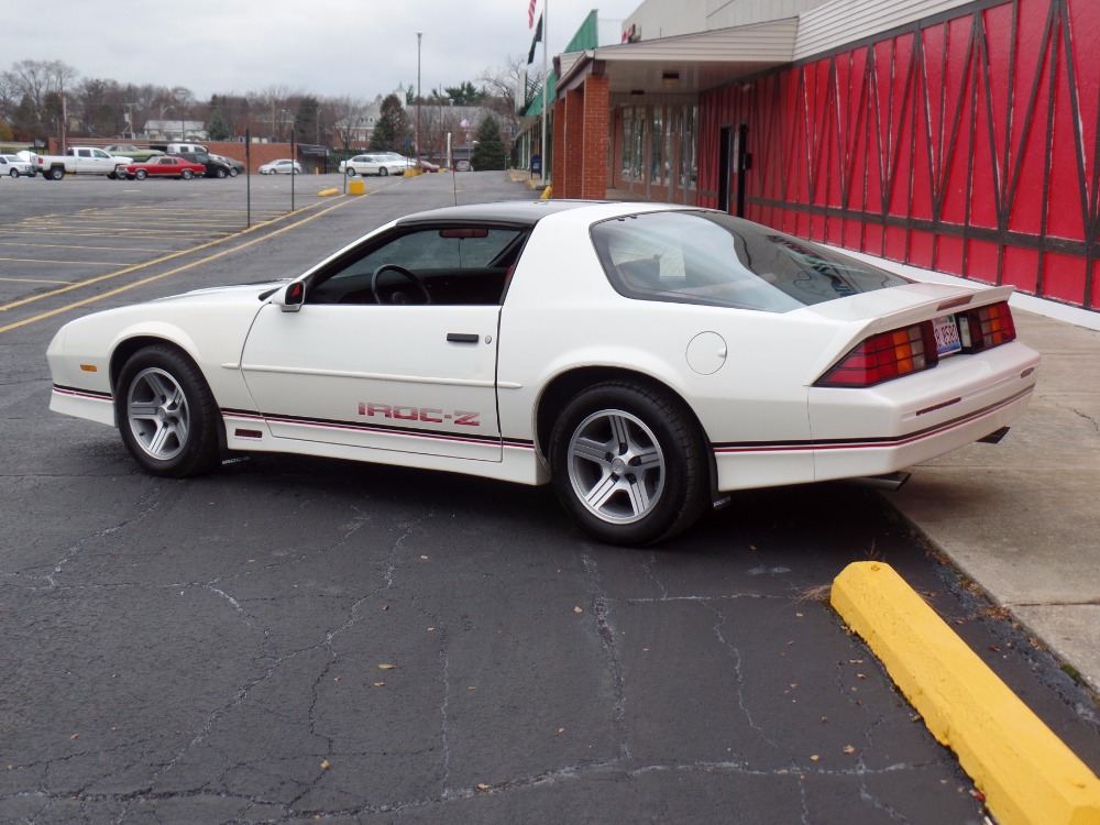 Used 1989 Chevrolet Camaro IROC Z- 50,310 ORIGINAL MILES- Numbers Matching- SEE VIDEO | Mundelein, IL