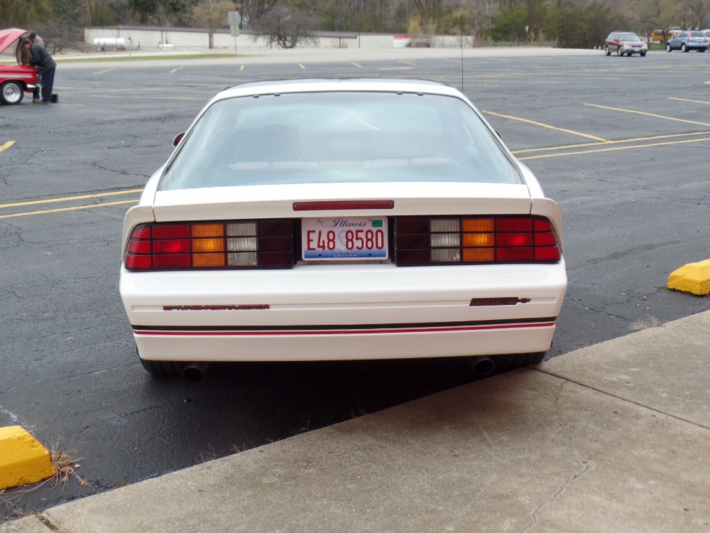 Used 1989 Chevrolet Camaro IROC Z- 50,310 ORIGINAL MILES- Numbers Matching- SEE VIDEO | Mundelein, IL