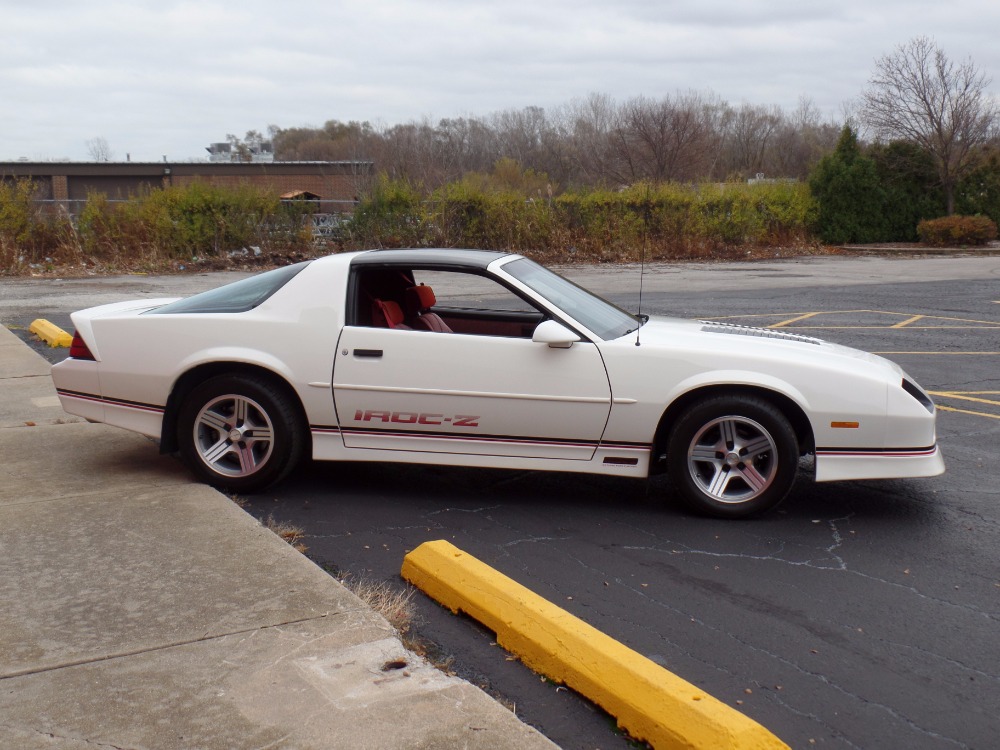Used 1989 Chevrolet Camaro IROC Z- 50,310 ORIGINAL MILES- Numbers Matching- SEE VIDEO | Mundelein, IL