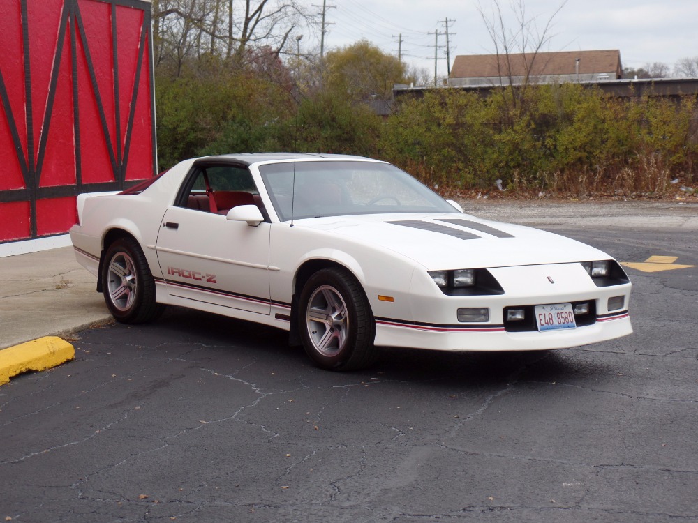 Used 1989 Chevrolet Camaro IROC Z- 50,310 ORIGINAL MILES- Numbers Matching- SEE VIDEO | Mundelein, IL