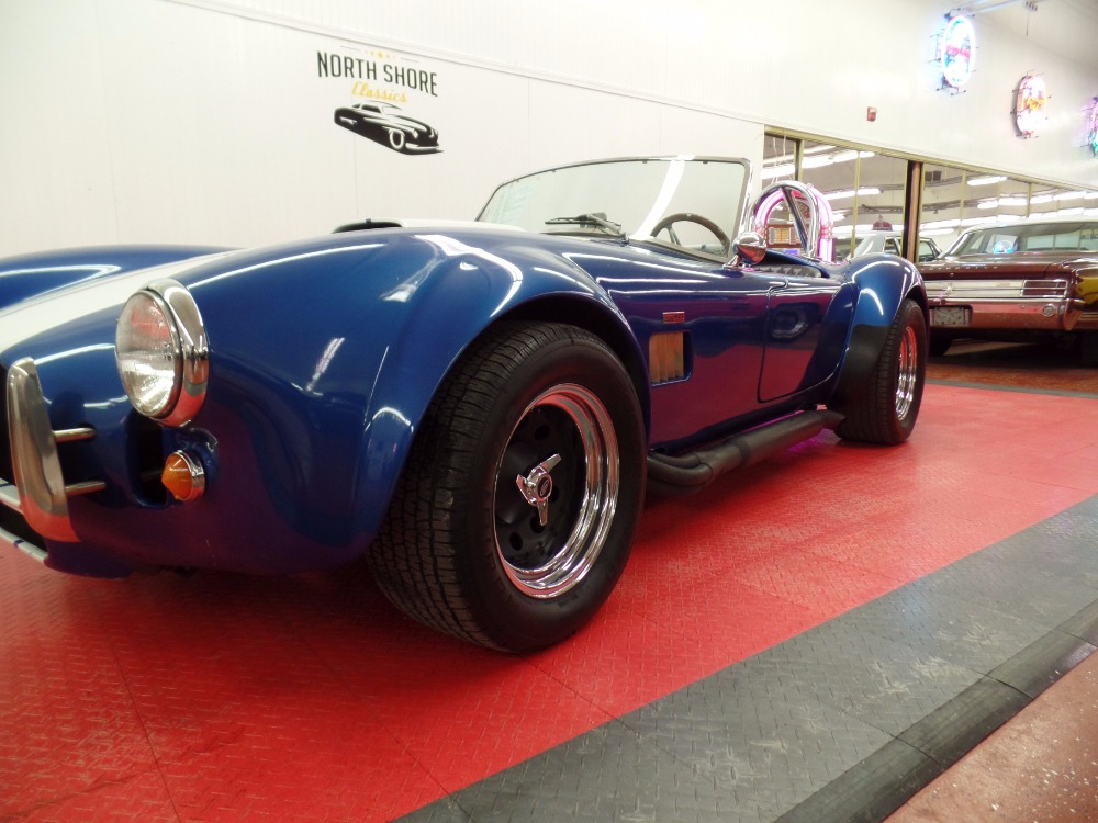 Used 1966 Ford Cobra 427 REPLICA SHELBY COBRA-BORN IN 2003-SEE VIDEO | Mundelein, IL