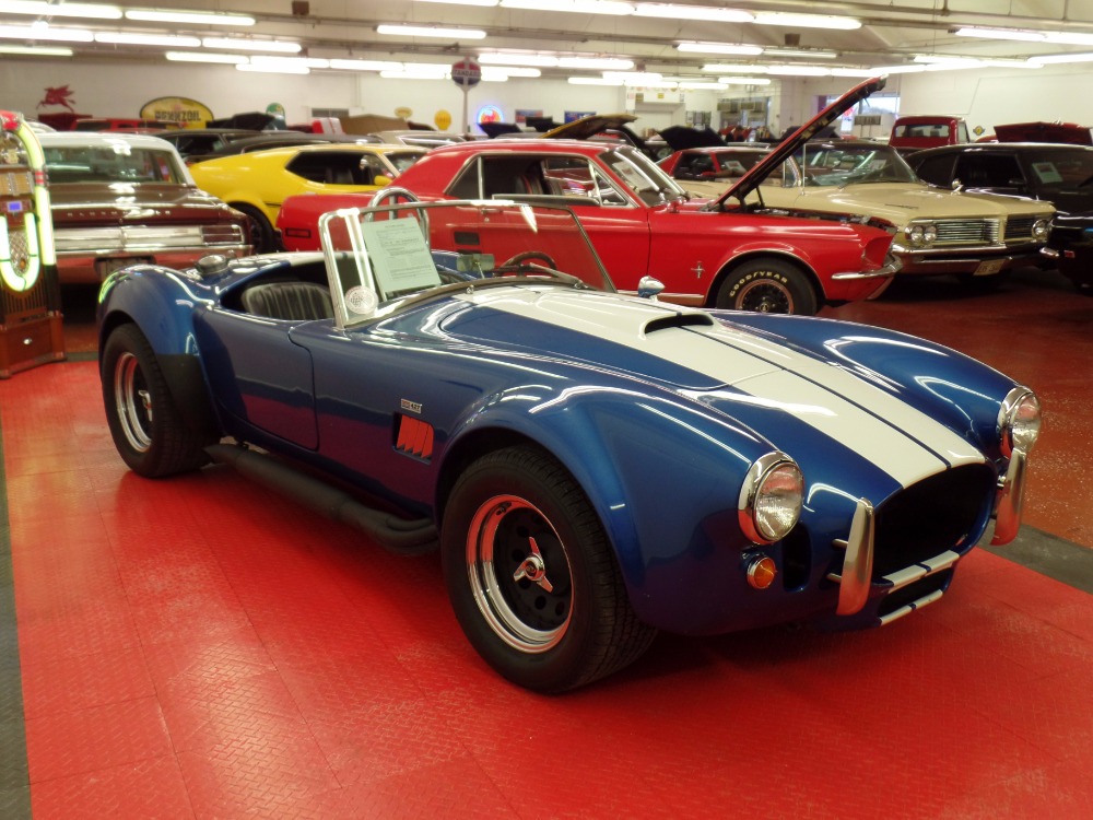 Used 1966 Ford Cobra 427 REPLICA SHELBY COBRA-BORN IN 2003-SEE VIDEO | Mundelein, IL