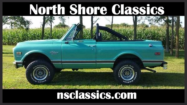 Used 1970 Chevrolet Blazer -K5-CST- CONVERTIBLE- NEW LOW PRICE | Mundelein, IL