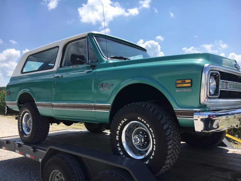 Used 1970 Chevrolet Blazer -K5-CST- CONVERTIBLE- NEW LOW PRICE | Mundelein, IL