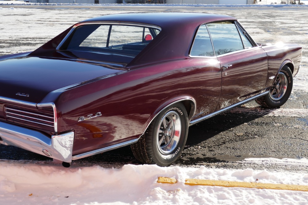 Used 1966 Pontiac GTO -Numbers Matching 389-Great Condition-WHAT A GREAT PRICE-SEE VIDEO | Mundelein, IL