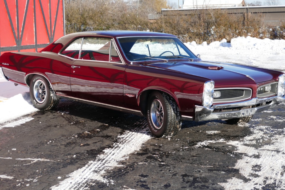 Used 1966 Pontiac GTO -Numbers Matching 389-Great Condition-WHAT A GREAT PRICE-SEE VIDEO | Mundelein, IL