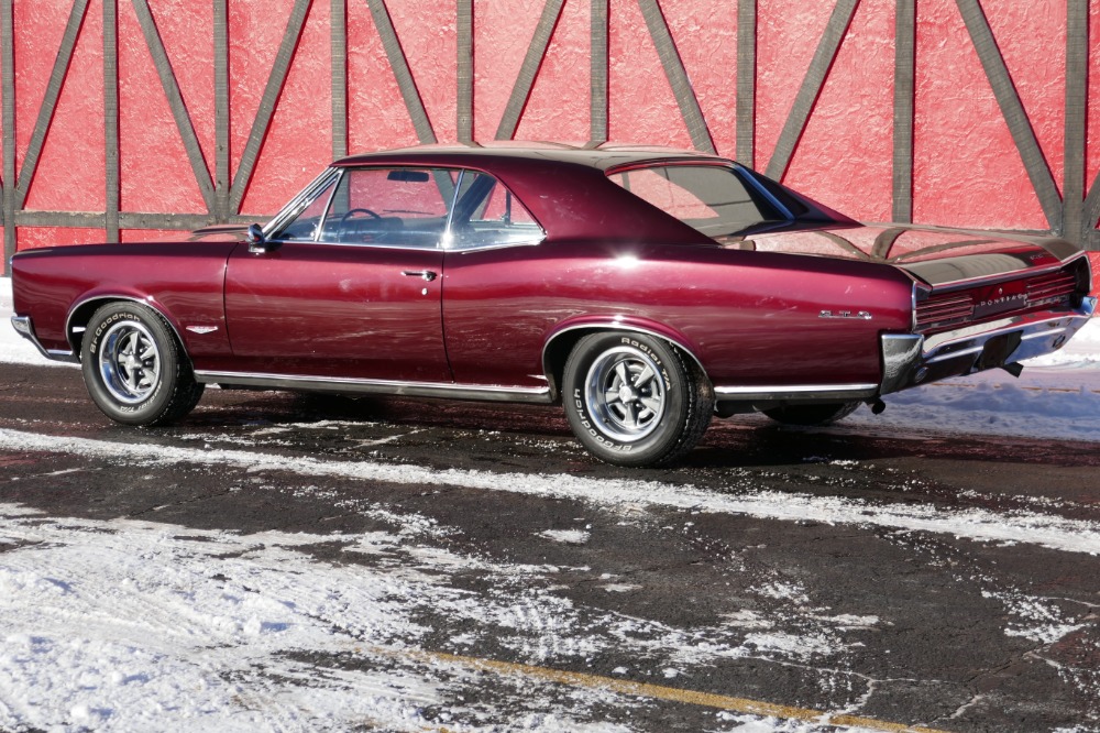 Used 1966 Pontiac GTO -Numbers Matching 389-Great Condition-WHAT A GREAT PRICE-SEE VIDEO | Mundelein, IL