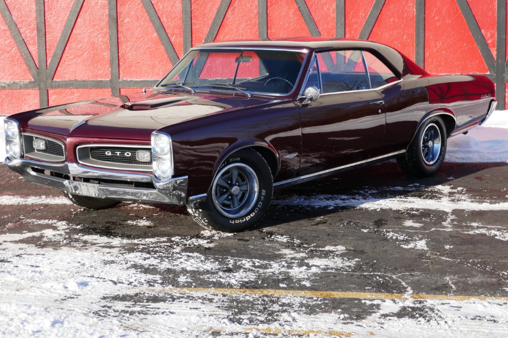 Used 1966 Pontiac GTO -Numbers Matching 389-Great Condition-WHAT A GREAT PRICE-SEE VIDEO | Mundelein, IL