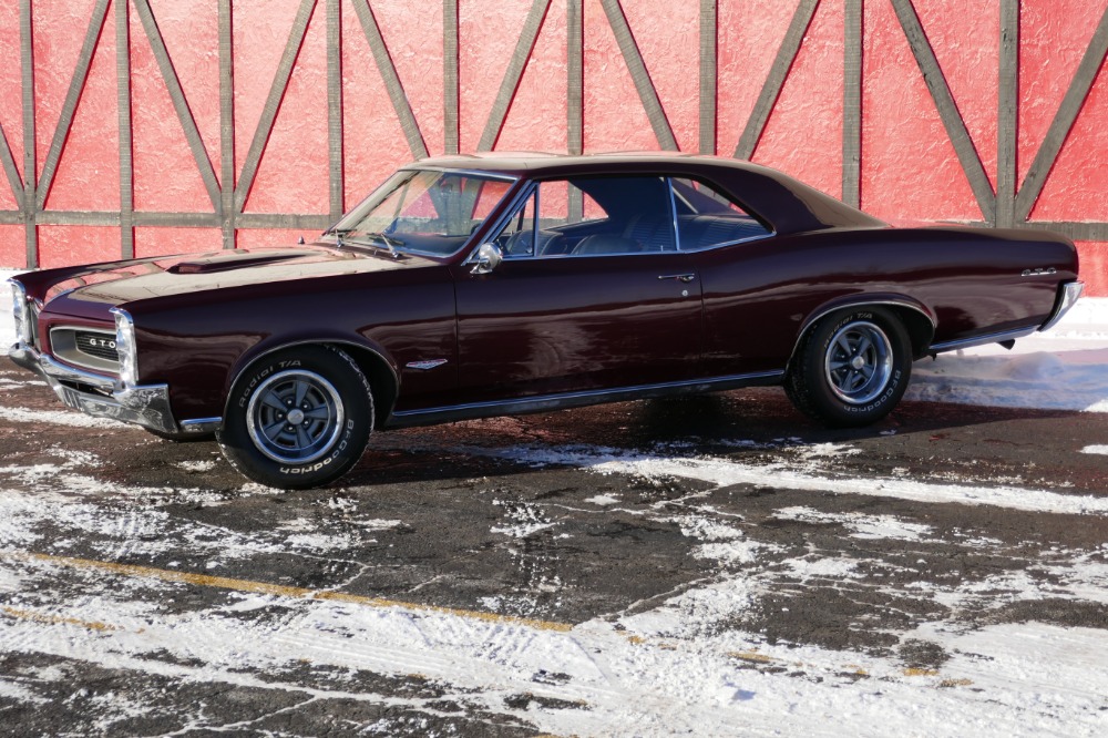 Used 1966 Pontiac GTO -Numbers Matching 389-Great Condition-WHAT A GREAT PRICE-SEE VIDEO | Mundelein, IL