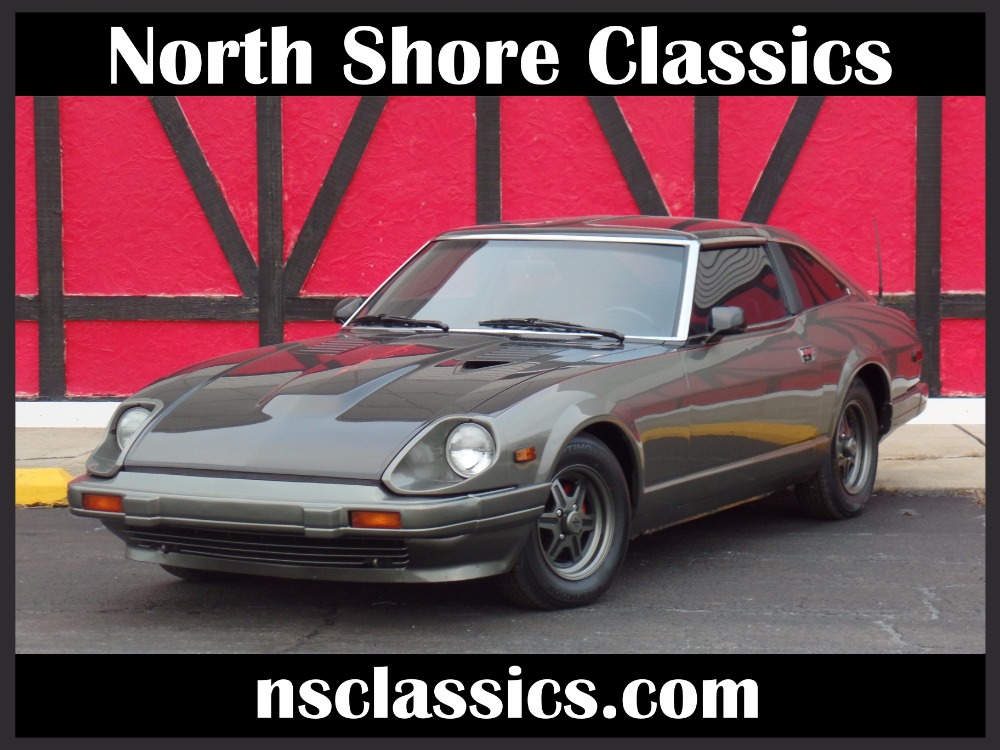 Used 1983 Datsun 280ZX -NEW PAINT FROM THE WEST COAST-T-TOPS-DRIVES EXCELLENT- SEE VIDEO | Mundelein, IL