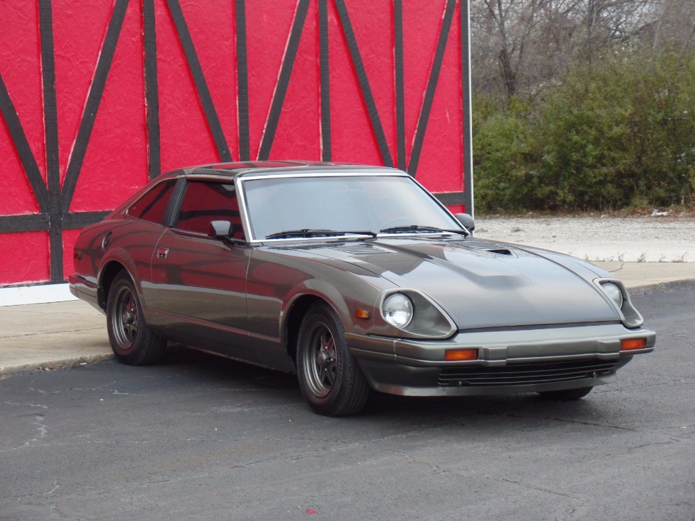 Used 1983 Datsun 280ZX -NEW PAINT FROM THE WEST COAST-T-TOPS-DRIVES EXCELLENT- SEE VIDEO | Mundelein, IL