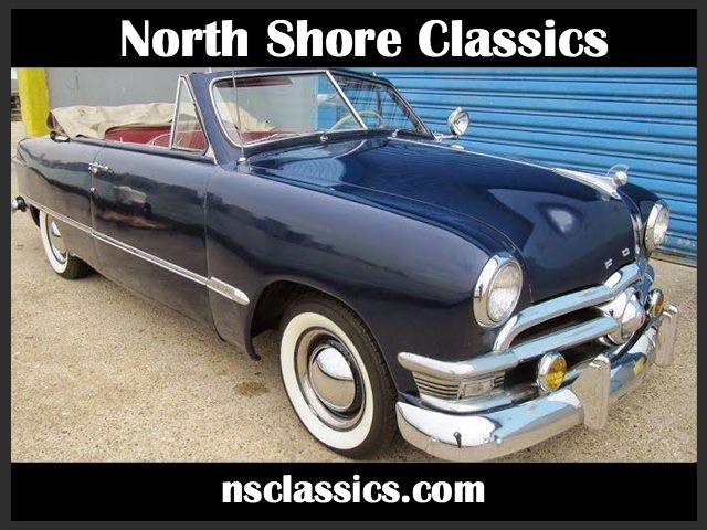 Used 1950 Ford Deluxe NUMBERS MATCHING FLATHEAD V8-FUN DRIVER CONVERTIBLE | Mundelein, IL