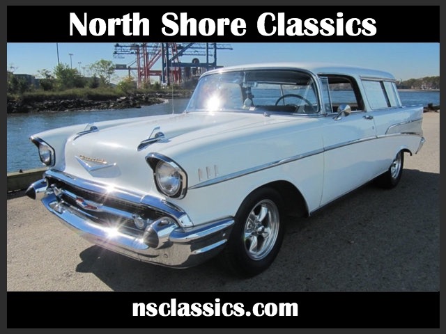 Used 1957 Chevrolet Nomad CALIFORNIA CAR-GREAT DRIVER QUALITY-AT A GREAT PRICE- | Mundelein, IL