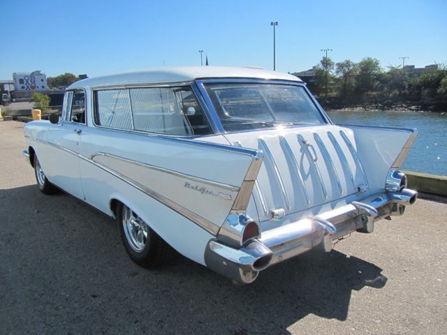 Used 1957 Chevrolet Nomad CALIFORNIA CAR-GREAT DRIVER QUALITY-AT A GREAT PRICE- | Mundelein, IL