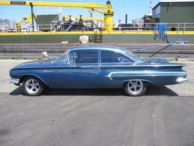 Used 1960 Chevrolet Bel Air -4 SPEED-NICE-CLEAN-RARE- | Mundelein, IL