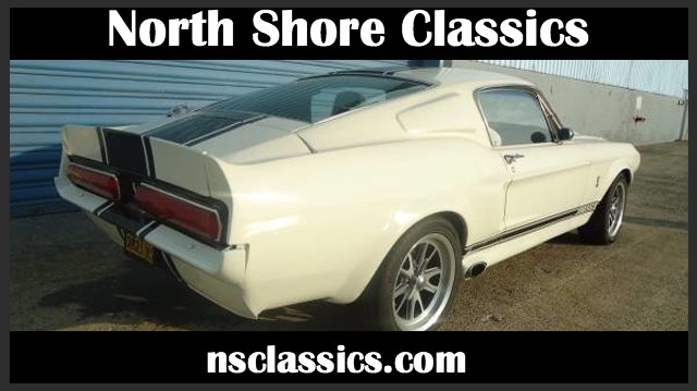 Used 1967 Ford Mustang Eleanor Look Fastback Clone-SOLID CONDITION- | Mundelein, IL