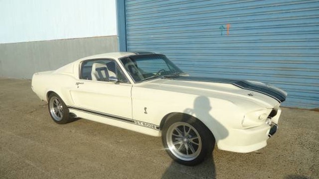 Used 1967 Ford Mustang Eleanor Look Fastback Clone-SOLID CONDITION- | Mundelein, IL