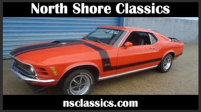 Used 1970 Ford Mustang FASTBACK-BOSS 302 TRIBUTE-GREAT DEAL- | Mundelein, IL