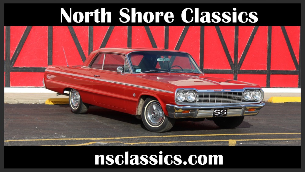 Used 1964 Chevrolet Impala -SUPER SPORT- 409 WITH 340HP- SEE VIDEO | Mundelein, IL