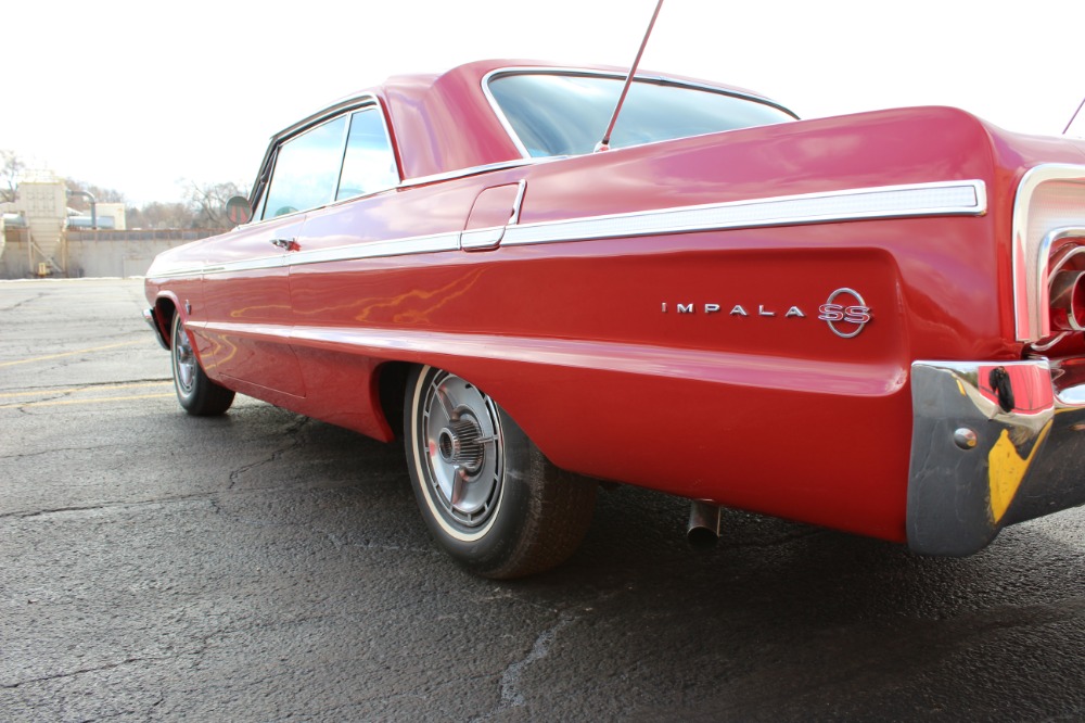 Used 1964 Chevrolet Impala -SUPER SPORT- 409 WITH 340HP- SEE VIDEO | Mundelein, IL