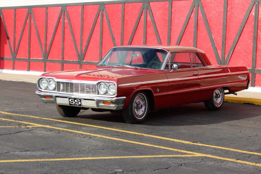 Used 1964 Chevrolet Impala -SUPER SPORT- 409 WITH 340HP- SEE VIDEO | Mundelein, IL