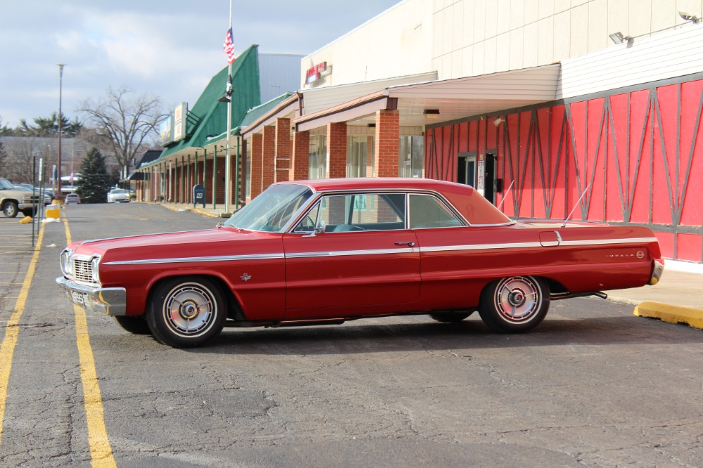 Used 1964 Chevrolet Impala -SUPER SPORT- 409 WITH 340HP- SEE VIDEO | Mundelein, IL