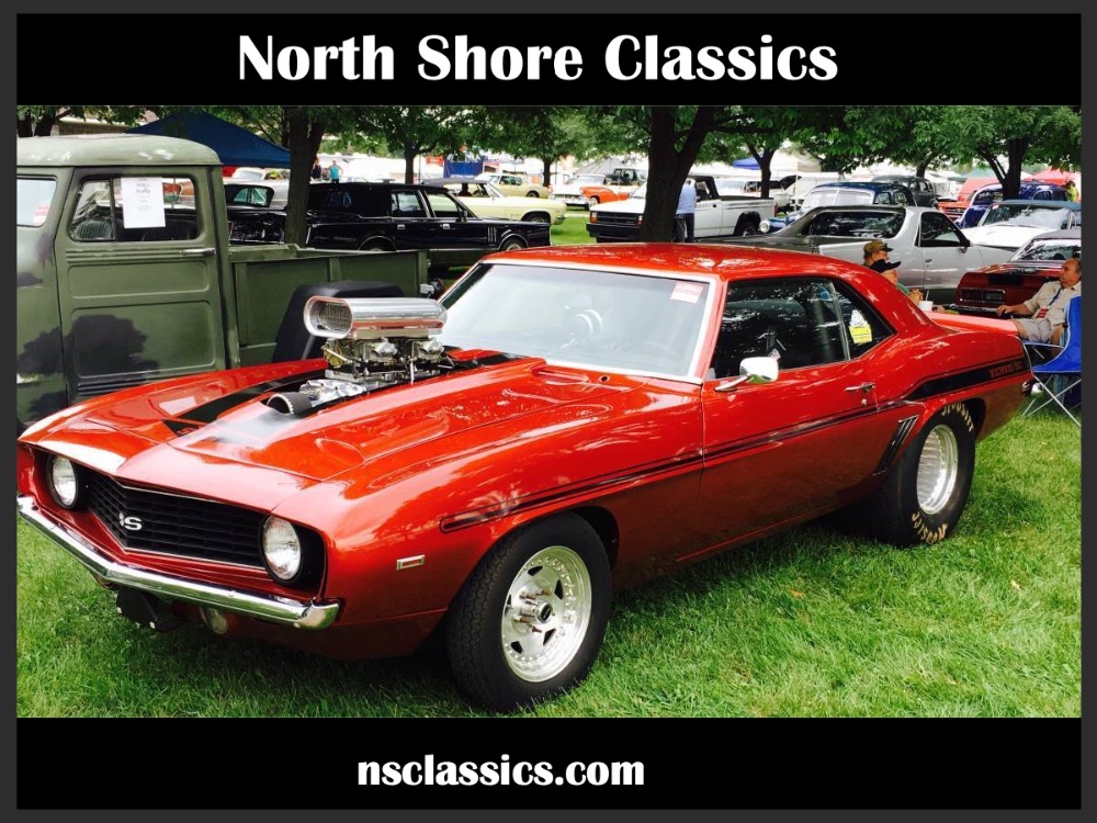 Used 1969 Chevrolet Camaro SUPERCHARGED-BIG BLOCK-STREET LEGAL-SUPER FAST- SEE VIDEO | Mundelein, IL