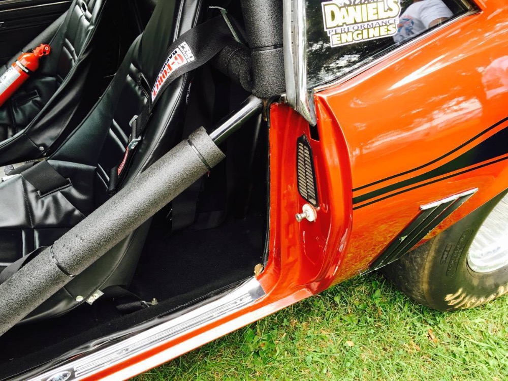 Used 1969 Chevrolet Camaro SUPERCHARGED-BIG BLOCK-STREET LEGAL-SUPER FAST- SEE VIDEO | Mundelein, IL