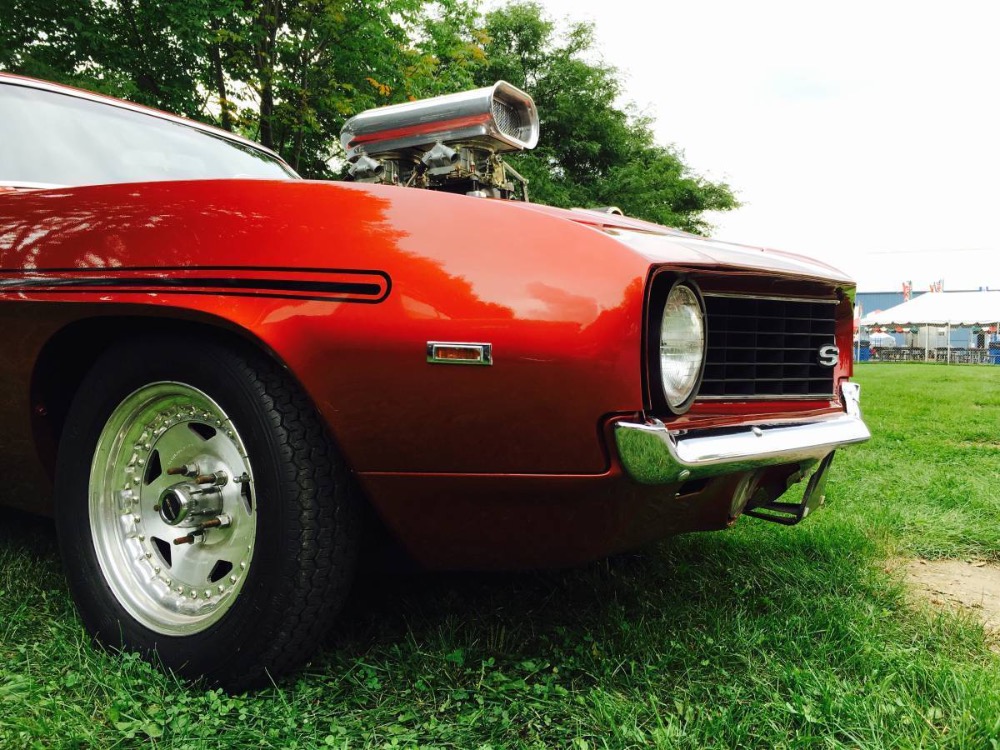 Used 1969 Chevrolet Camaro SUPERCHARGED-BIG BLOCK-STREET LEGAL-SUPER FAST- SEE VIDEO | Mundelein, IL