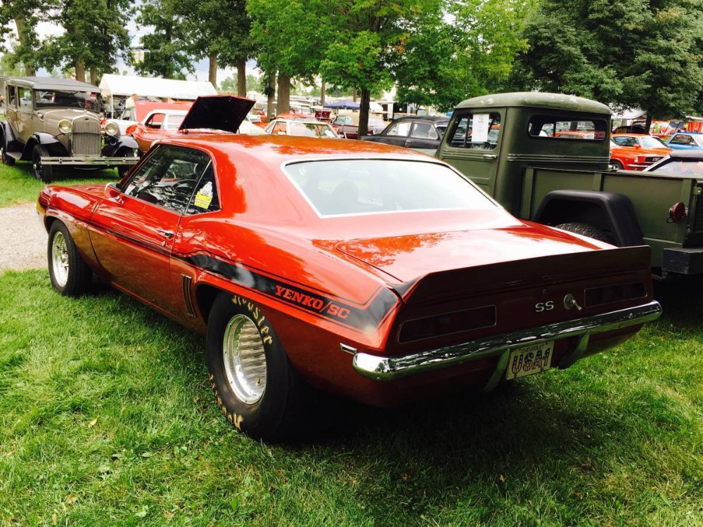 Used 1969 Chevrolet Camaro SUPERCHARGED-BIG BLOCK-STREET LEGAL-SUPER FAST- SEE VIDEO | Mundelein, IL