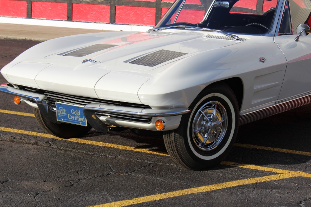 Used 1963 Chevrolet Corvette - SPLIT WINDOW- PRICE DROP - 340HP- RARE FIND- TRIPLE CROWN WINNER | Mundelein, IL