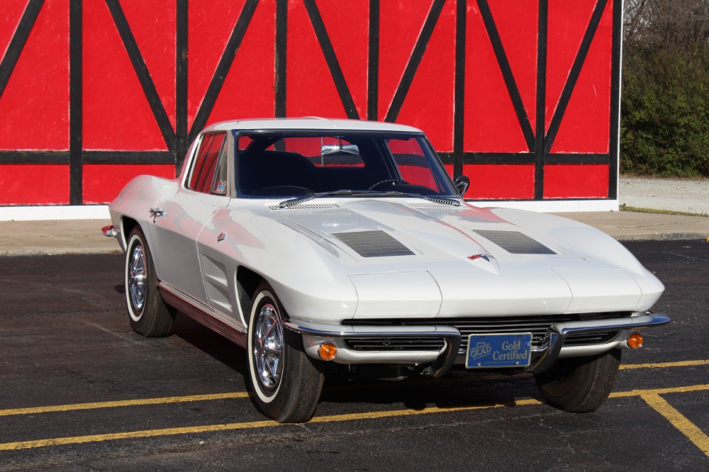 Used 1963 Chevrolet Corvette - SPLIT WINDOW- PRICE DROP - 340HP- RARE FIND- TRIPLE CROWN WINNER | Mundelein, IL