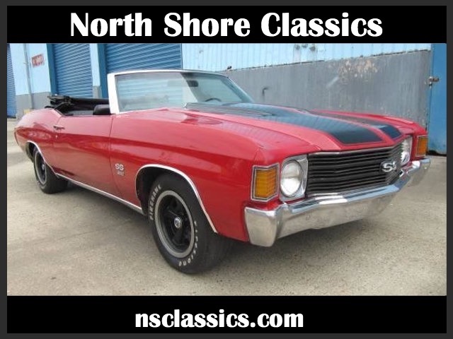 Used 1972 Chevrolet Chevelle SS-GREAT RELIABLE CRUISER- | Mundelein, IL