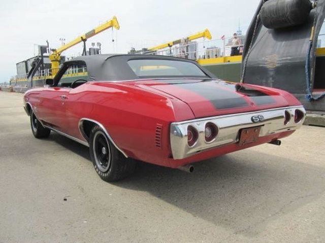 Used 1972 Chevrolet Chevelle SS-GREAT RELIABLE CRUISER- | Mundelein, IL