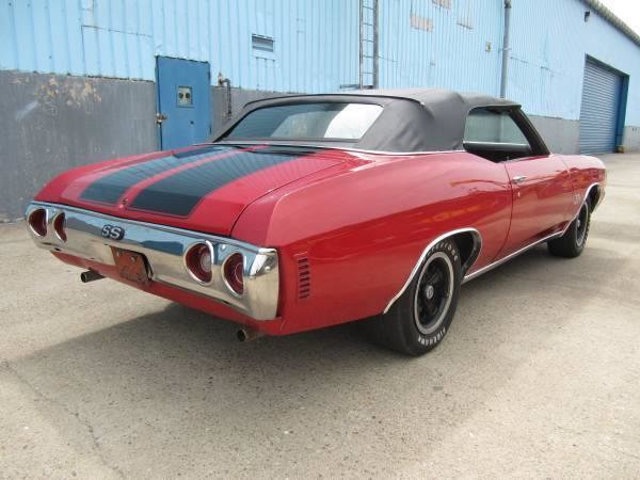 Used 1972 Chevrolet Chevelle SS-GREAT RELIABLE CRUISER- | Mundelein, IL