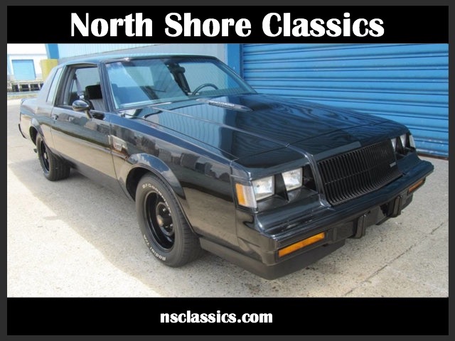 Used 1987 Buick Grand National CLEAN CARFAX- ORIGINAL MILES ONLY 29,700-SUPER CLEAN GN- | Mundelein, IL