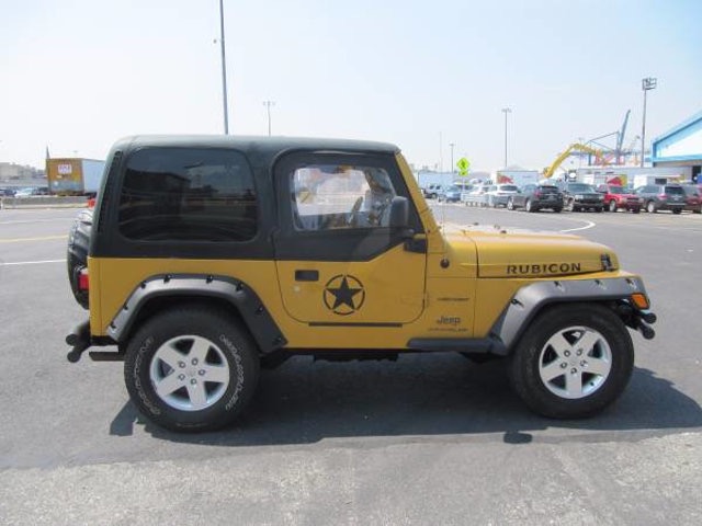 Used 2003 Jeep Wrangler -RUBICON LOOK-TURBO CHARGED-CLEAN CONDITION-RELIABLE- | Mundelein, IL