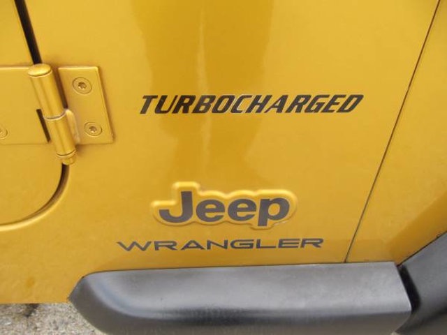 2003 Jeep Wrangler Rubicon Look Turbo Charged Clean