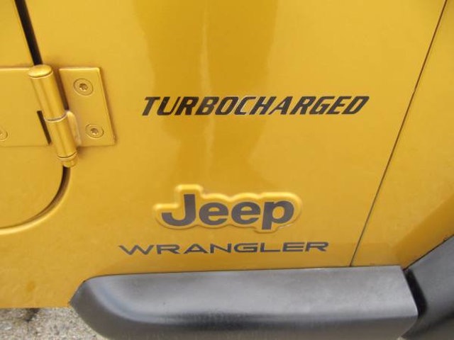 2003 Jeep Wrangler Rubicon Look Turbo Charged Clean