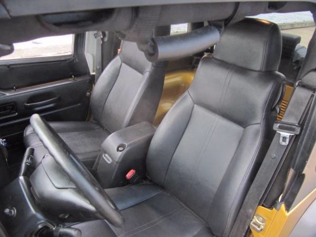 Used 2003 Jeep Wrangler -RUBICON LOOK-TURBO CHARGED-CLEAN CONDITION-RELIABLE- | Mundelein, IL