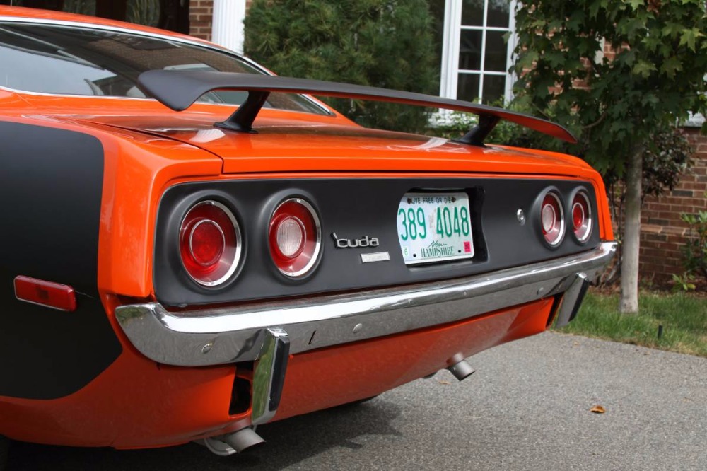 Used 1972 Plymouth Cuda -FACTORY BARRACUDA HEMI ORANGE- SUPER SOLID- | Mundelein, IL