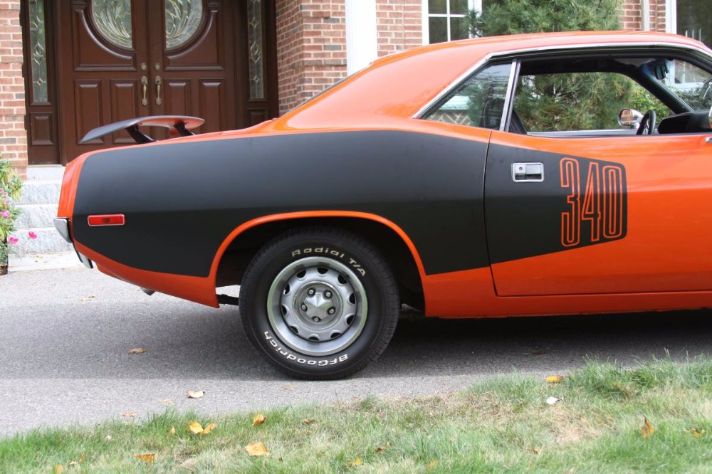 Used 1972 Plymouth Cuda -FACTORY BARRACUDA HEMI ORANGE- SUPER SOLID- | Mundelein, IL