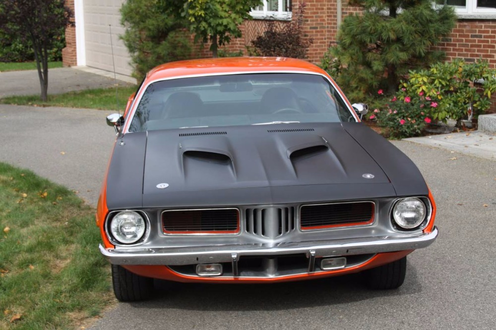 Used 1972 Plymouth Cuda -FACTORY BARRACUDA HEMI ORANGE- SUPER SOLID- | Mundelein, IL