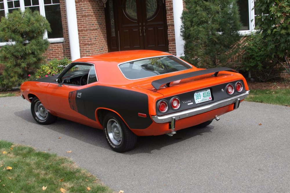 Plymouth Barracuda 1968 Custom