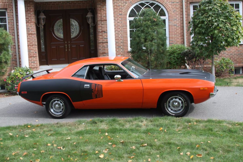 Used 1972 Plymouth Cuda -FACTORY BARRACUDA HEMI ORANGE- SUPER SOLID- | Mundelein, IL