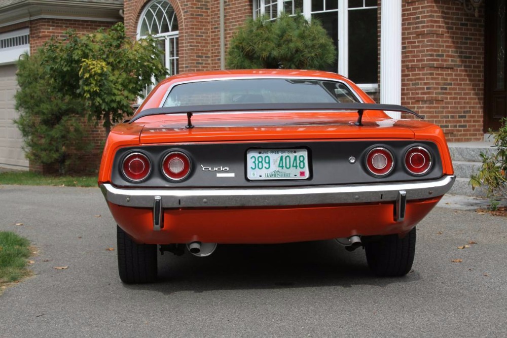 Plymouth Barracuda 1972 1974